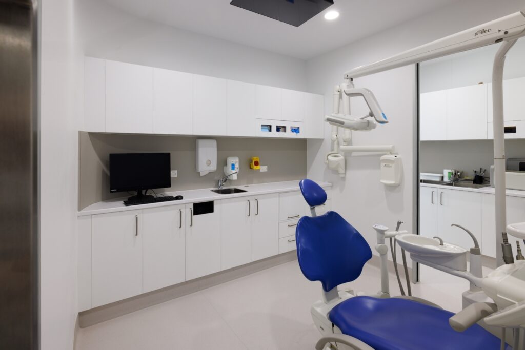 australian dental dentist room plumbing fit out done by crew plumbing