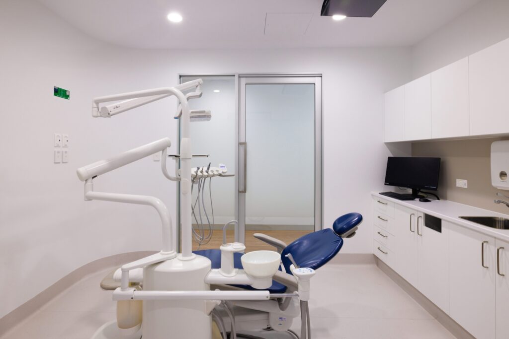 australian dental, dentist room plumbing fit out done by crew plumbing