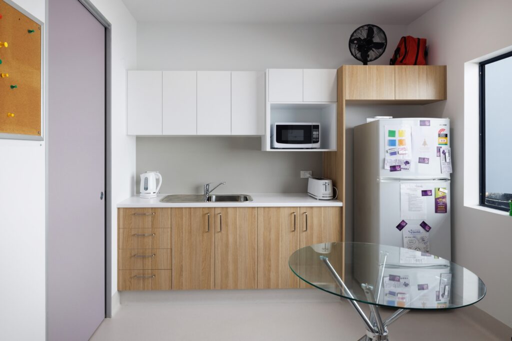 australian dental kitchen plumbing fit out done by crew plumbing