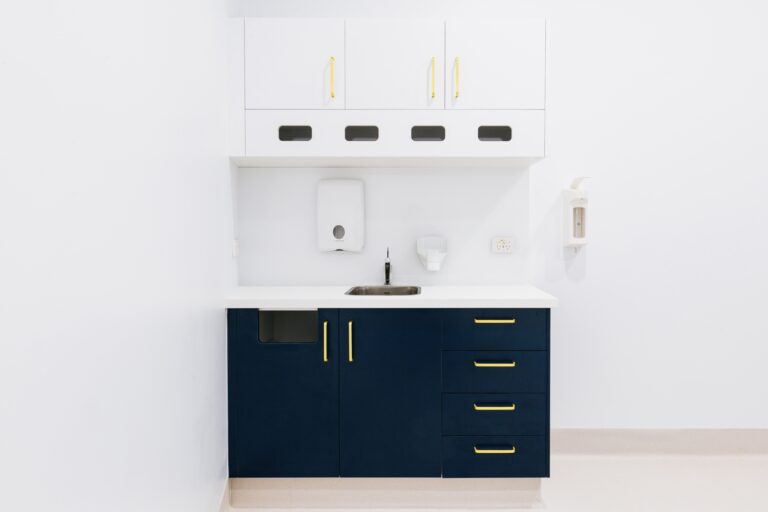Focus Oral and Maxillofacial Surgery medical room plumbing fit out done by crew plumbing