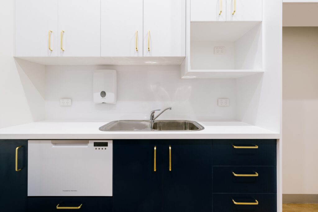 Focus Oral and Maxillofacial Surgery fit out by crew plumbing