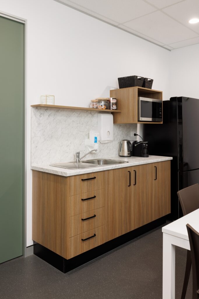 australian smile clinic kitchen plumbing fit out done by crew plumbing
