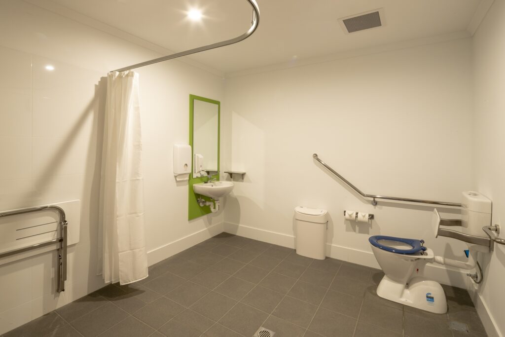 kambu silkstone childcare fitout bathroom plumbing done by crew plumbing