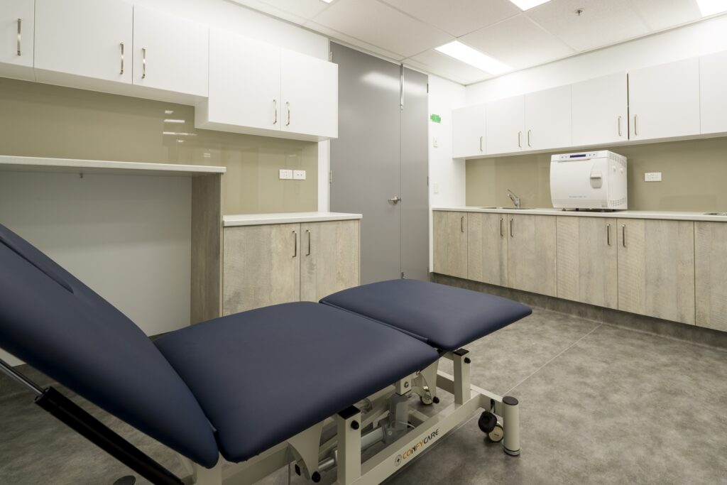 oasis medical center medical room plumbing fit out done by crew plumbing