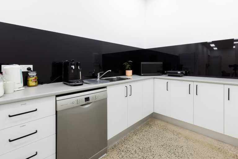 premium dental lab kitchen plumbing fit out done by crew plumbing