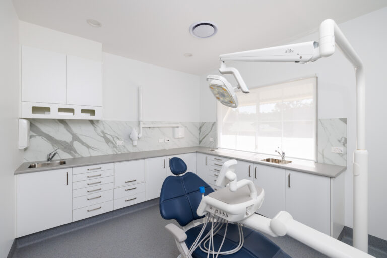 queensland periodontal specialist dental room plumbing fit out done by crew plumbing