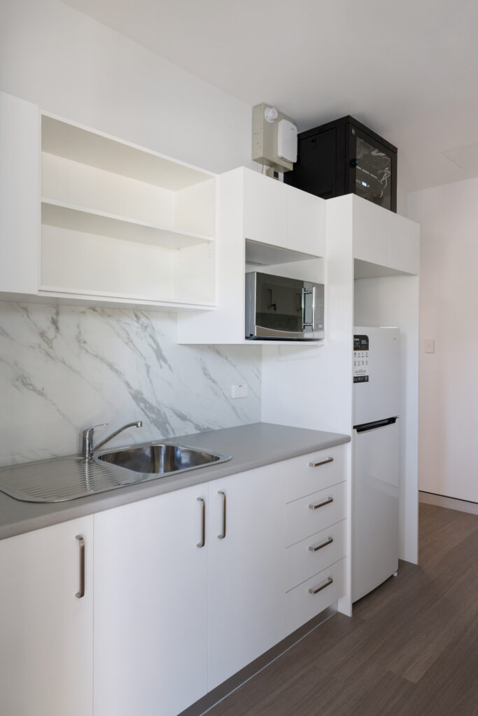 queensland periodontal specialist kitchen plumbing fit out done by crew plumbing
