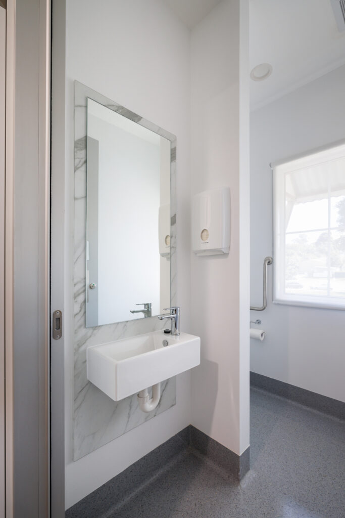 queensland periodontal specialist bathroom plumbing fit out done by crew plumbing
