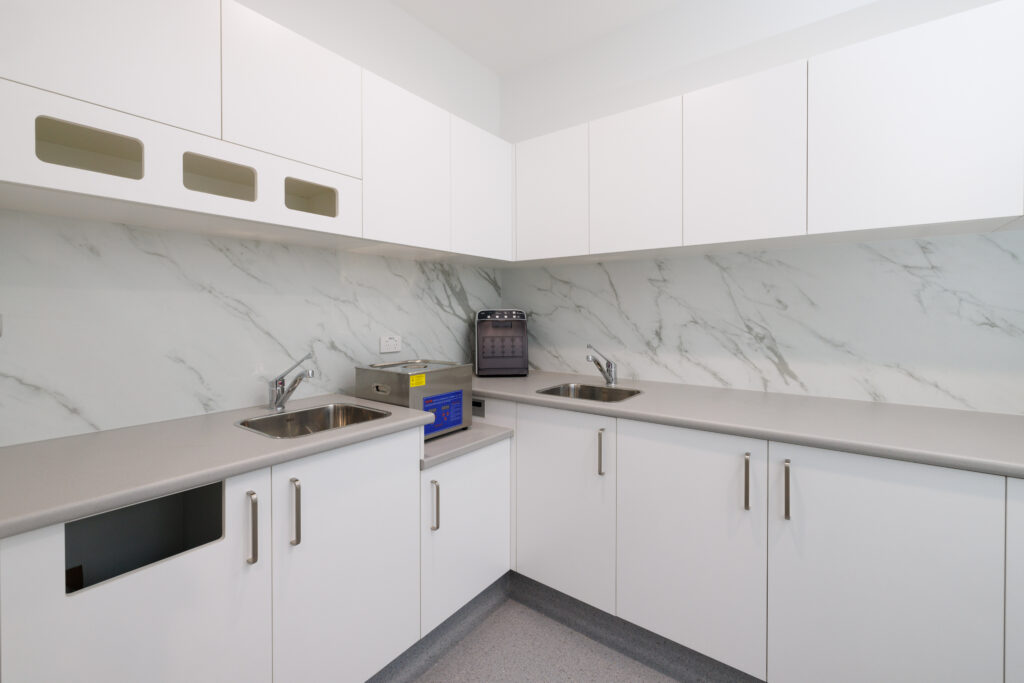 queensland periodontal specialist kitchen plumbing fit out done by crew plumbing