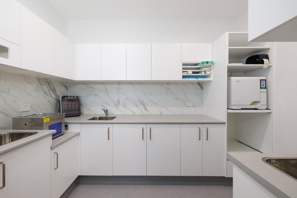 queensland periodontal specialist kitchen plumbing fit out done by crew plumbing
