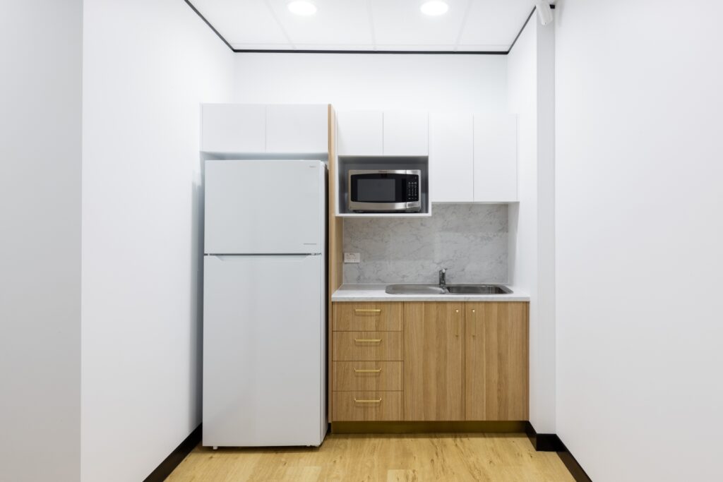 the aesthetic smile collective kitchen plumbing fit out done by crew plumbing