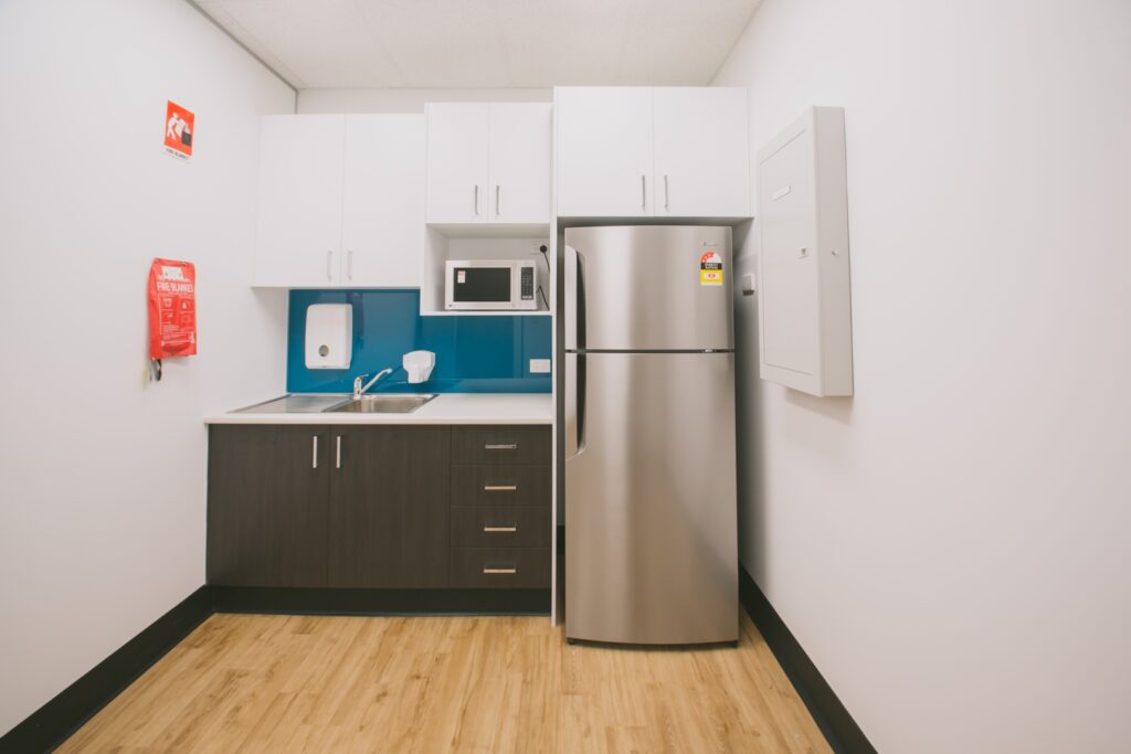 warner lakes dental kitchen plumbing fit out done by crew plumbing