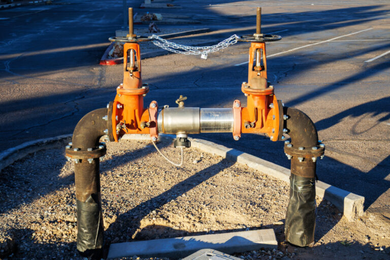 Backflow prevention device