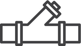 back-flow prevention device icon